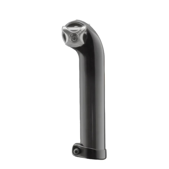 Tapa de mástil de asiento de carbono con color igualado Trek y orejas redondas de 7mm