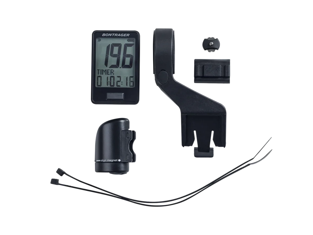 Computadora de ciclismo Bontrager RIDEtime