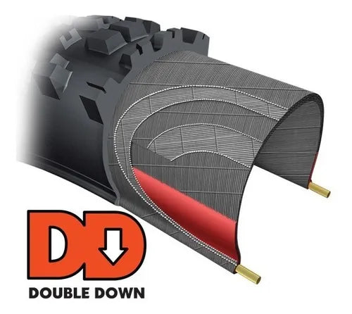 LLANTA MAXXIS DHR II 29X2.5 3C MAXXGRIP 2X120 DOUBLE DOWN