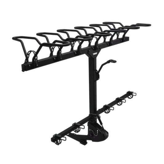PORTABICICLETAS DE TIRÓN THULE REVERT para 6 BICICLETAS, TIRÓN DE 2"