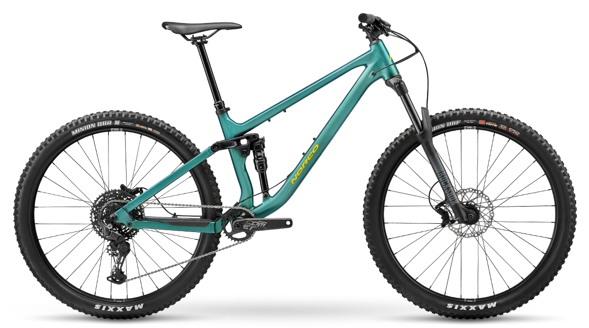 BICICLETA NORCO FLUID FS A3 2025