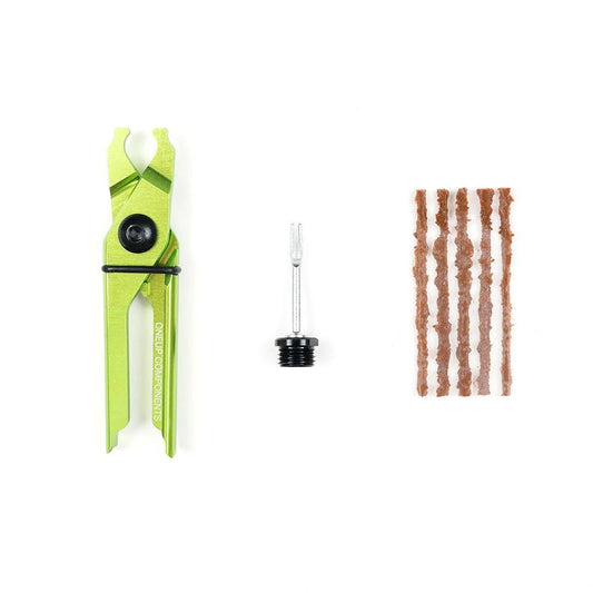Kit de reparacion Tubeless con pinza