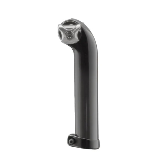 Tapa de mástil de asiento de carbono con color igualado Trek y orejas redondas de 7mm