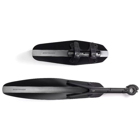 Bontrager Juego de guardabarros universal Road/CX/MTB - negro