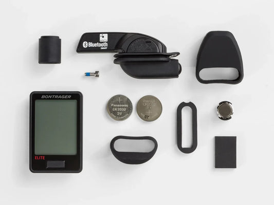 Ciclocomputador Bontrager Ridetime Elite con DuoTrap S incluido