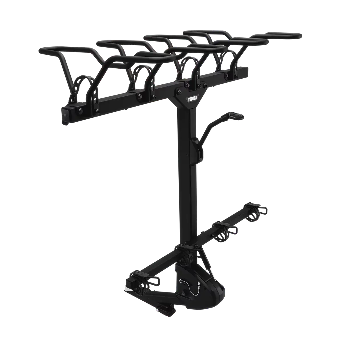 PORTABICICLETAS DE TIRÓN THULE REVERT para 4 BICICLETAS, TIRÓN DE 2"