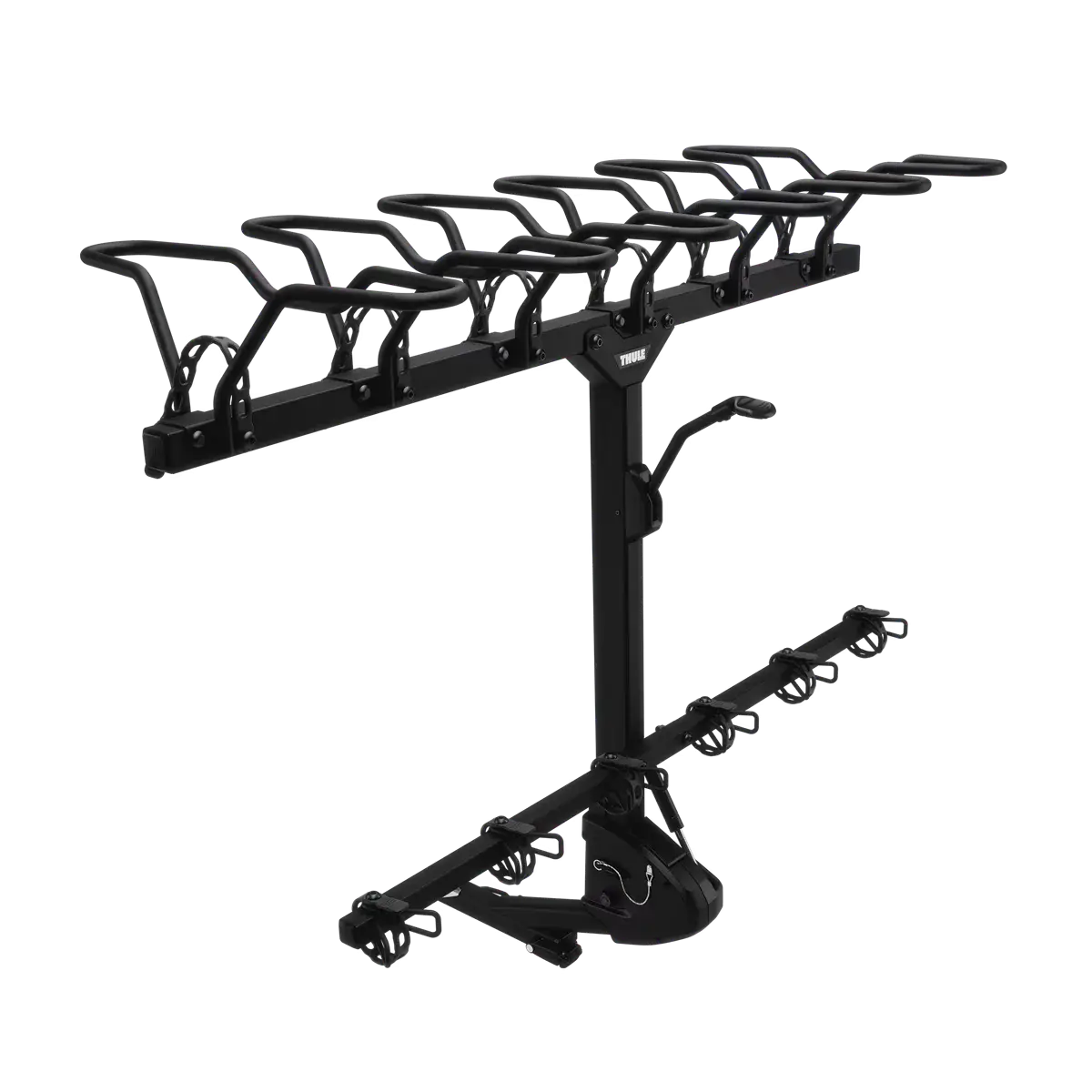 PORTABICICLETAS DE TIRÓN THULE REVERT para 6 BICICLETAS, TIRÓN DE 2"