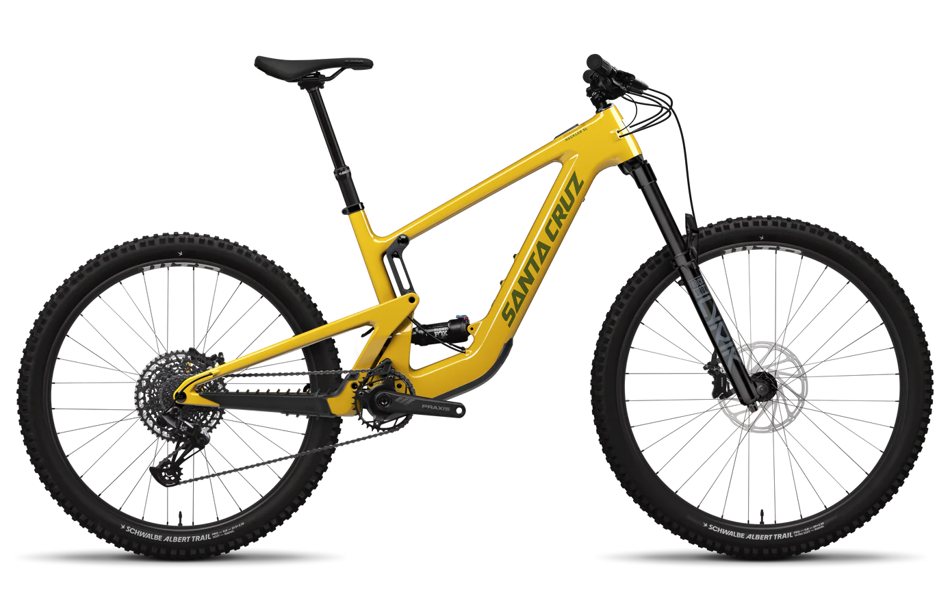 BICICLETA SANTA CRUZ HECKLER SL KT R