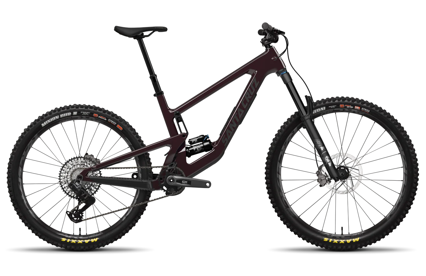 BICICLETA SANTA CRUZ NOMAD 6 KIT GX AXS