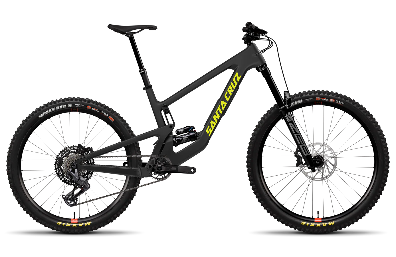 BICICLETA SANTA CRUZ NOMAD 6 KIT 70
