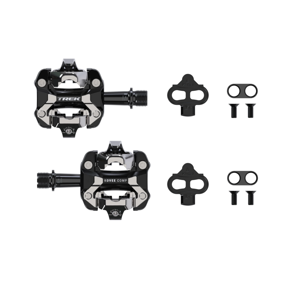 Pedal de contacto Trek Kovee Comp Juego