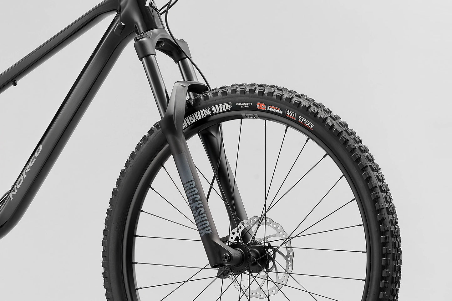 BICICLETA NORCO FLUID FS A3 2025