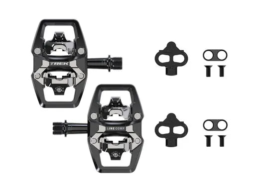 Pedales de contacto Trek Line Comp Juego