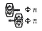 Pedales de contacto Trek Line Comp Juego