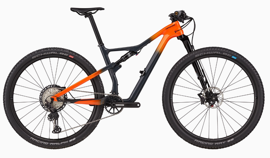 BICICLETA CANNONDALE SCALPEL CARBON 2