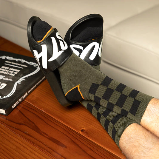 Calcetas Glory, Heather Olive